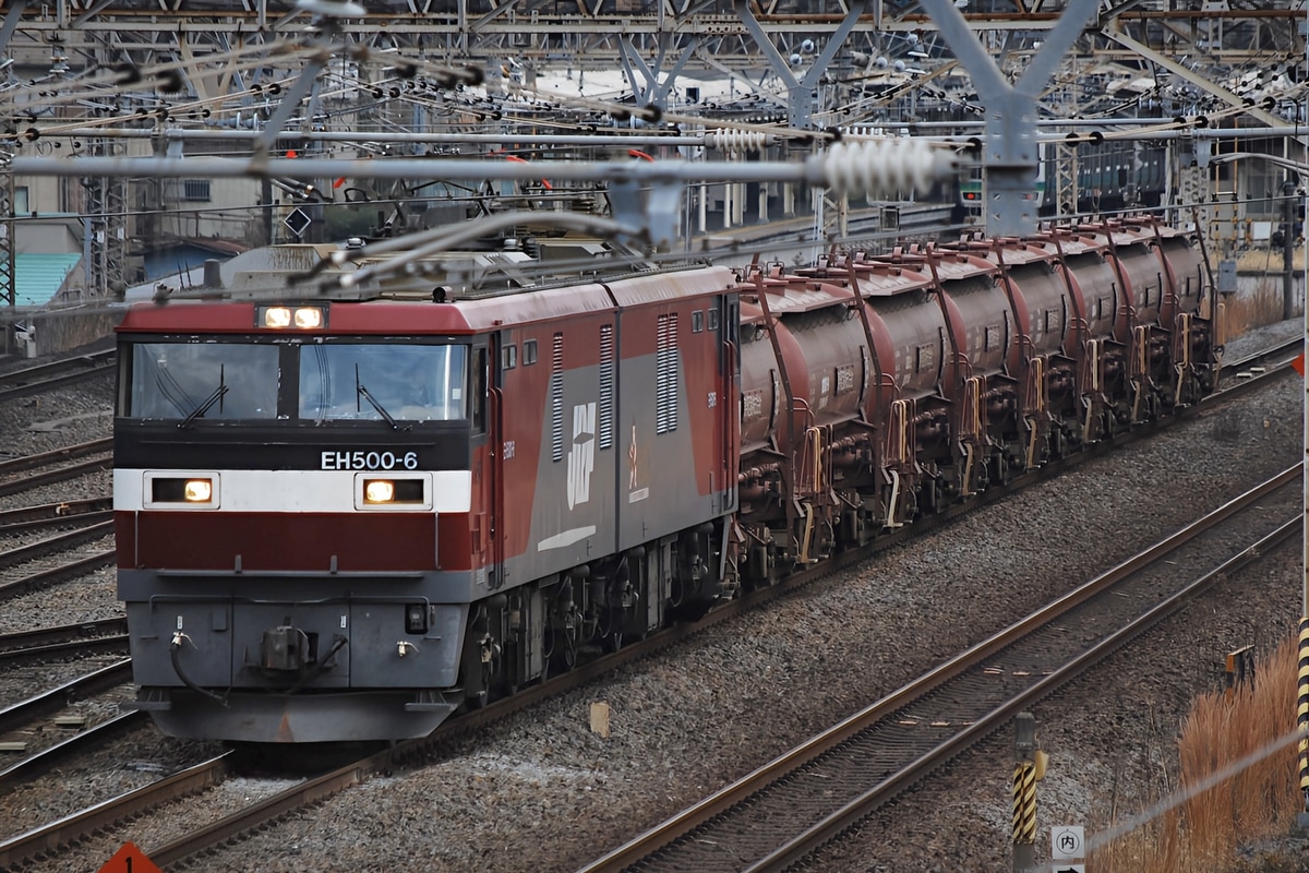JR貨物 仙台総合鉄道部 EH500 6