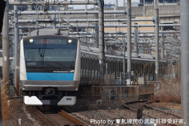 by東武線民の武蔵野線愛好家｡