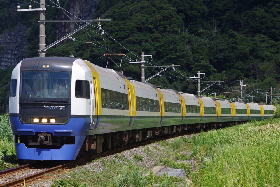 JR東255系マリBe-04編成<br class="br-sp" />(Be-04編成)(マリBe-04)の写真