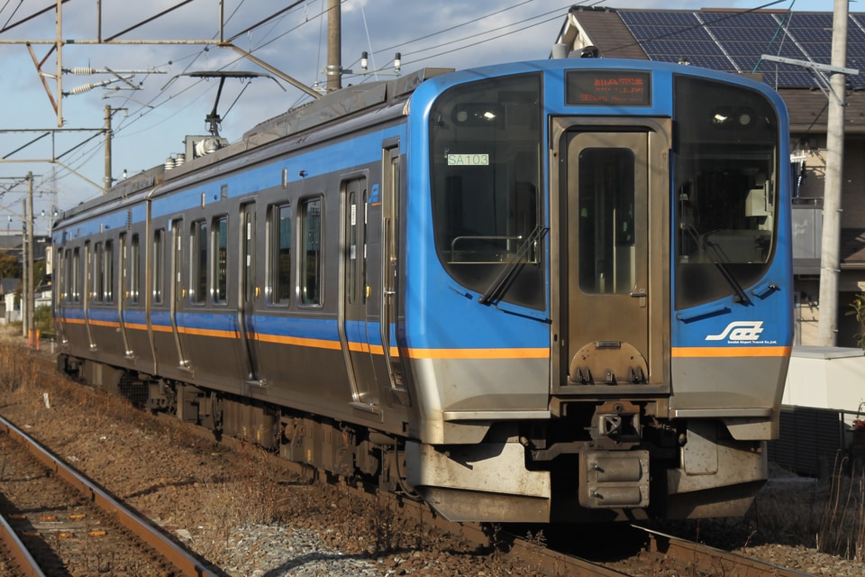 SATSAT721系SA103編成の写真