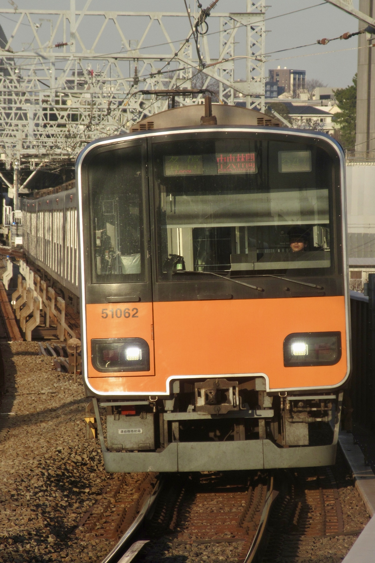 東武鉄道 南栗橋車両管区 50050系 51062F