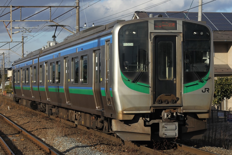 JR東E721系センP-504編成<br class="br-sp" />(センP504)(P-504編成)(センP504編成)(P504編成)の写真