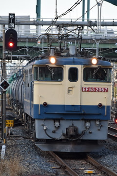 JR東日本  EF65 2067