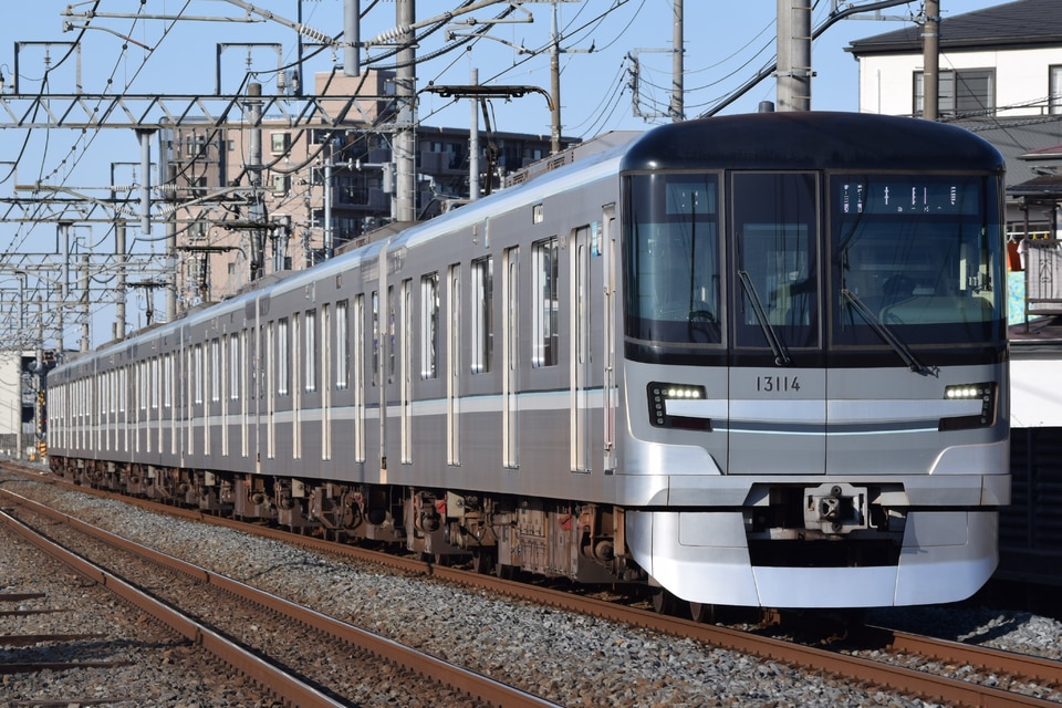 メトロ13000系13114F<br class="br-sp" />(13114編成)の写真