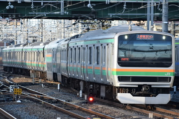 JR東日本 小山車両センター E231系 U521編成