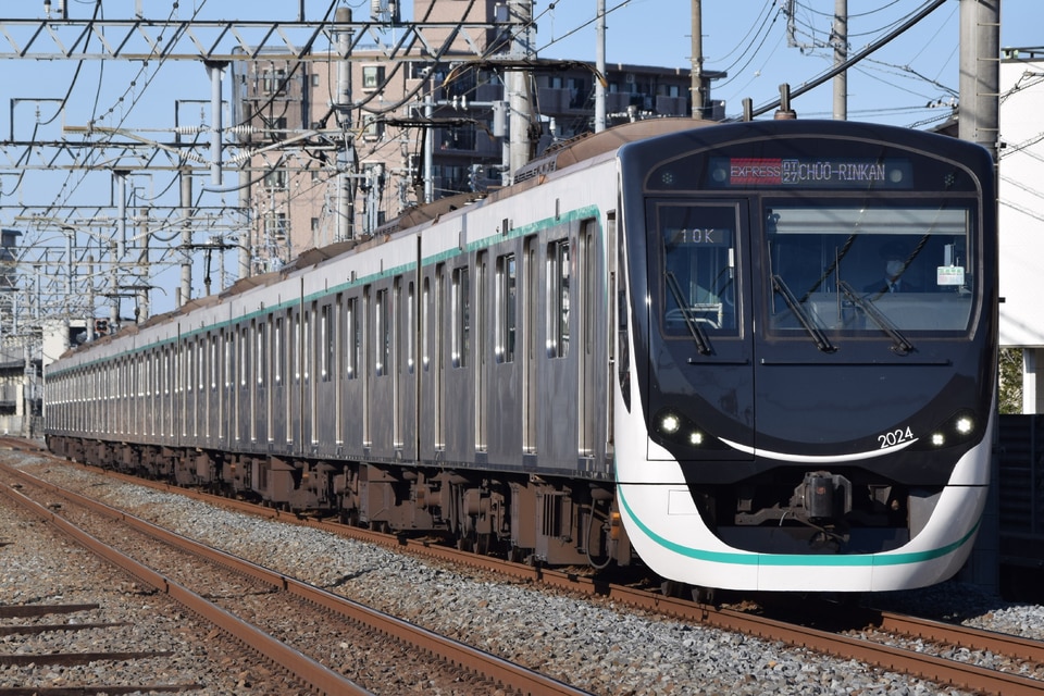 東急2020系2124F(2124編成)の編成データ、編成表、ニュース