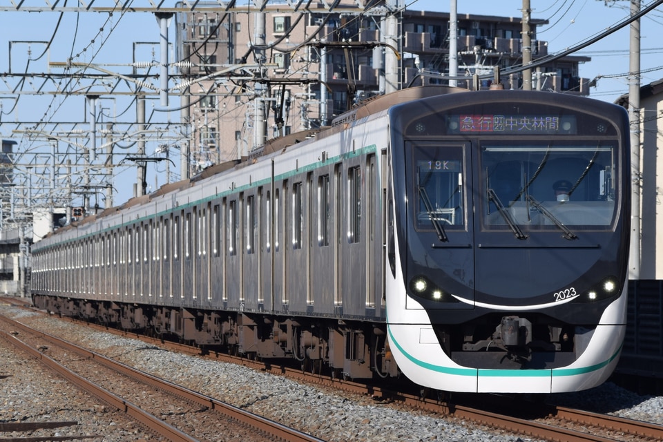 東急2020系2123F<br class="br-sp" />(2123編成)の写真