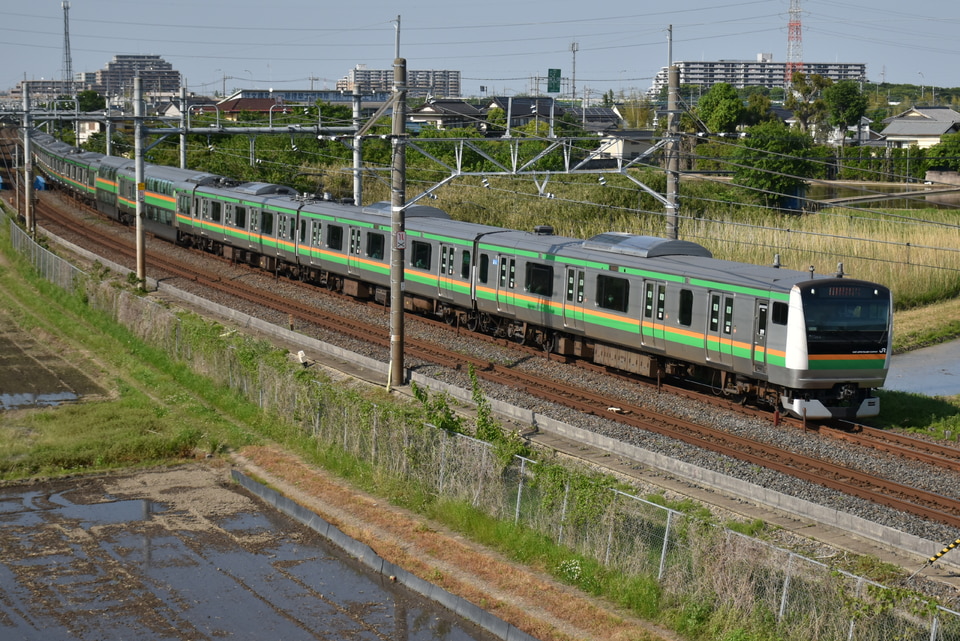 JR東E233系ヤマU625編成<br class="br-sp" />(U625編成)の写真