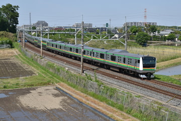 JR東日本 小山車両センター E233系 ヤマU619編成