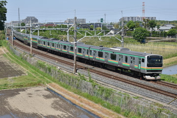 JR東日本 小山車両センター E231系 ヤマU525編成