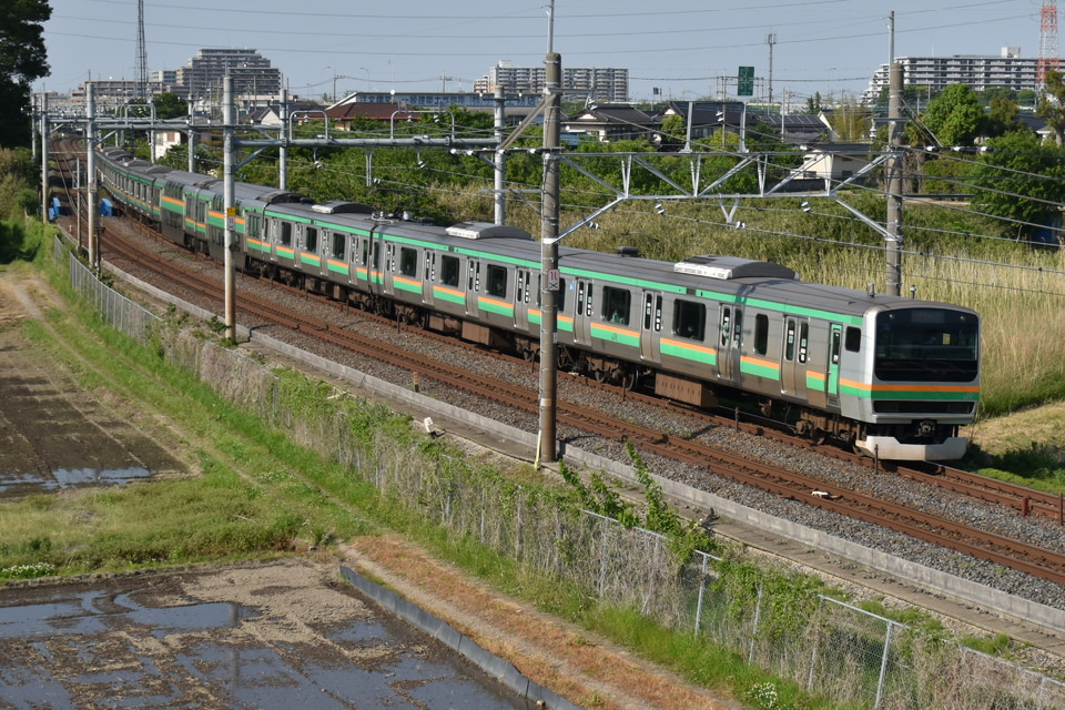 JR東E231系ヤマU514編成<br class="br-sp" />(U514編成)(U-514編成)の写真