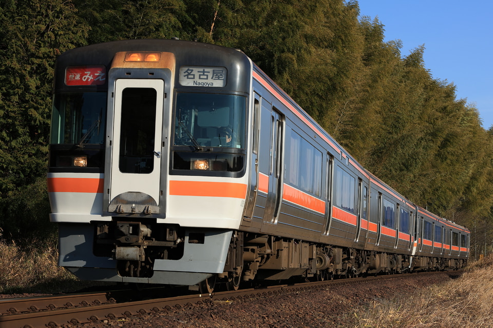 JR海キハ75形キハ75-202+キハ75-302の写真