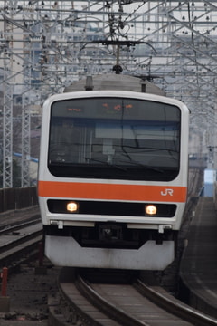 JR東日本 京葉車両センター 209系 ケヨM76編成
