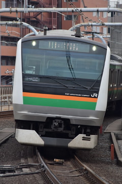 JR東日本 国府津車両センター E233系 U222