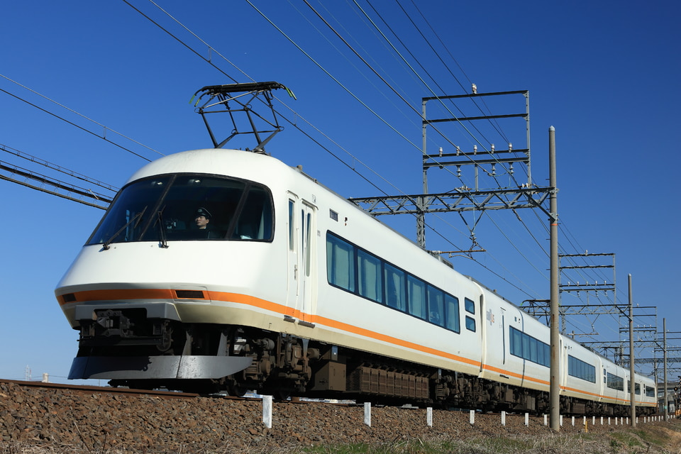 近鉄21000系UL07の写真