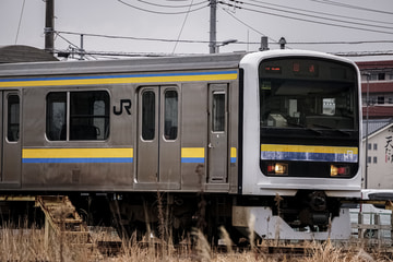 JR東日本 幕張車両センター 209系2100番台 マリC419