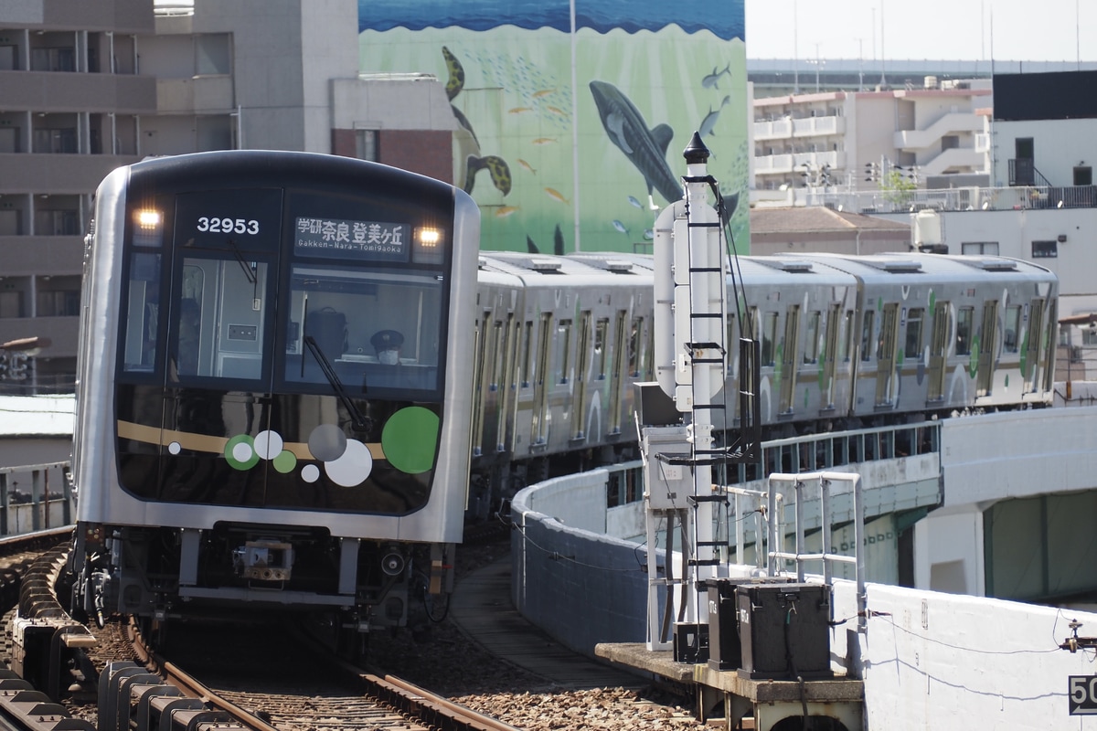 大阪市高速電気軌道  30000A系 32653F