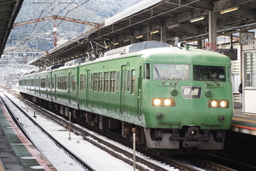 JR西日本  117系 S1