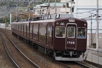能勢電鉄  1700系 1755F