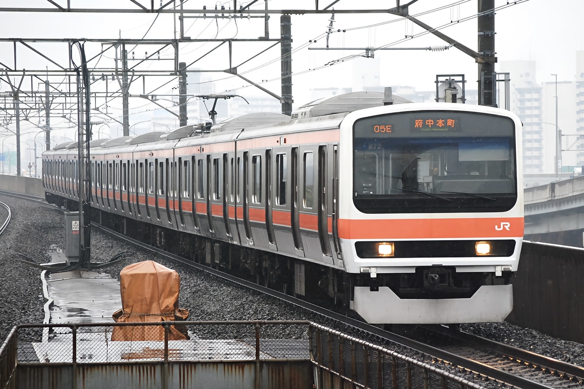 JR東日本 京葉車両センター 209系 ケヨM72編成