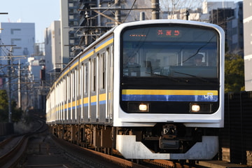 JR東日本 幕張車両センター本区 209系 マリC428編成