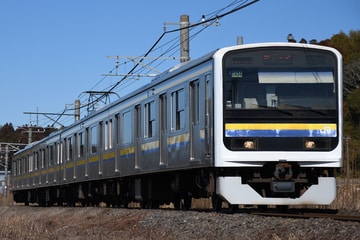JR東日本 幕張車両センター 209系 マリC434編成