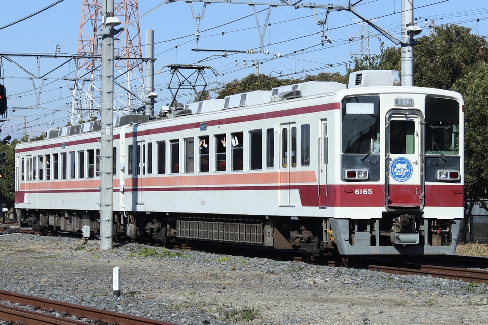 東武6050系6165F<br class="br-sp" />(6165編成)の写真