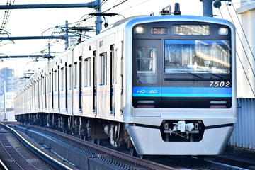 北総鉄道 印旛車両基地 7500系 7502F