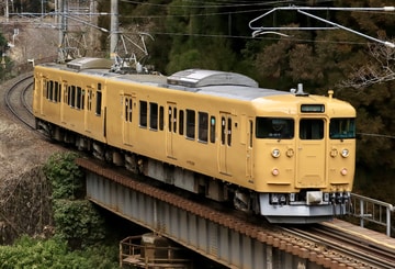 JR西日本 下関総合車両所岡山電車支所 115系 G-07編成