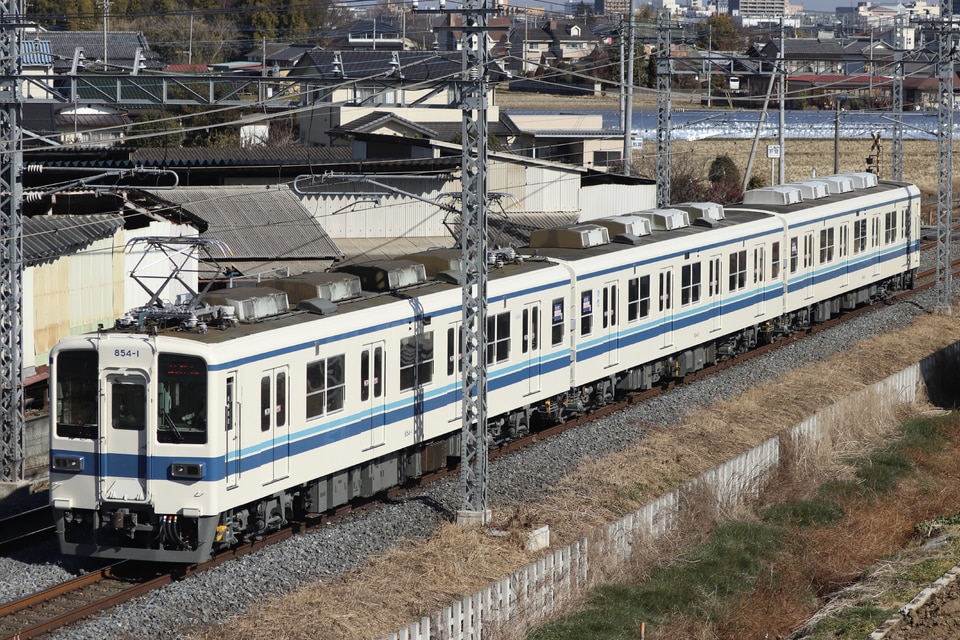 東武850型854F<br class="br-sp" />(854編成)の写真
