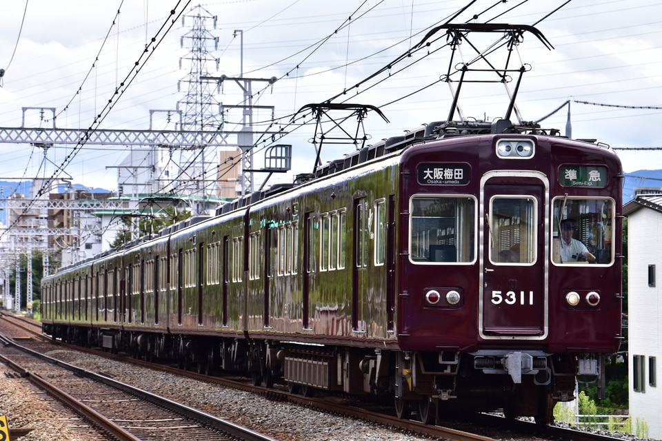 阪急5300系5311×7R(5311F)(5311編成)（正雀車庫）の編成データ、編成表