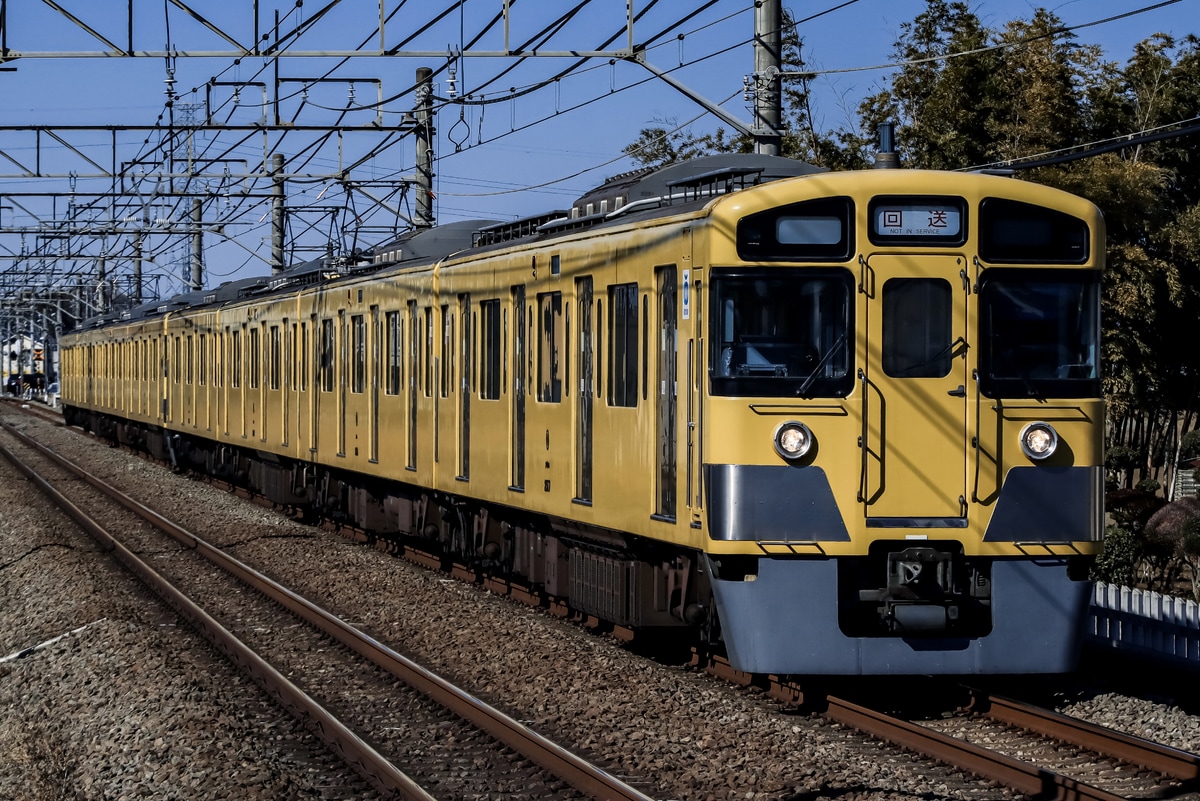 西武鉄道  2000系 2517f