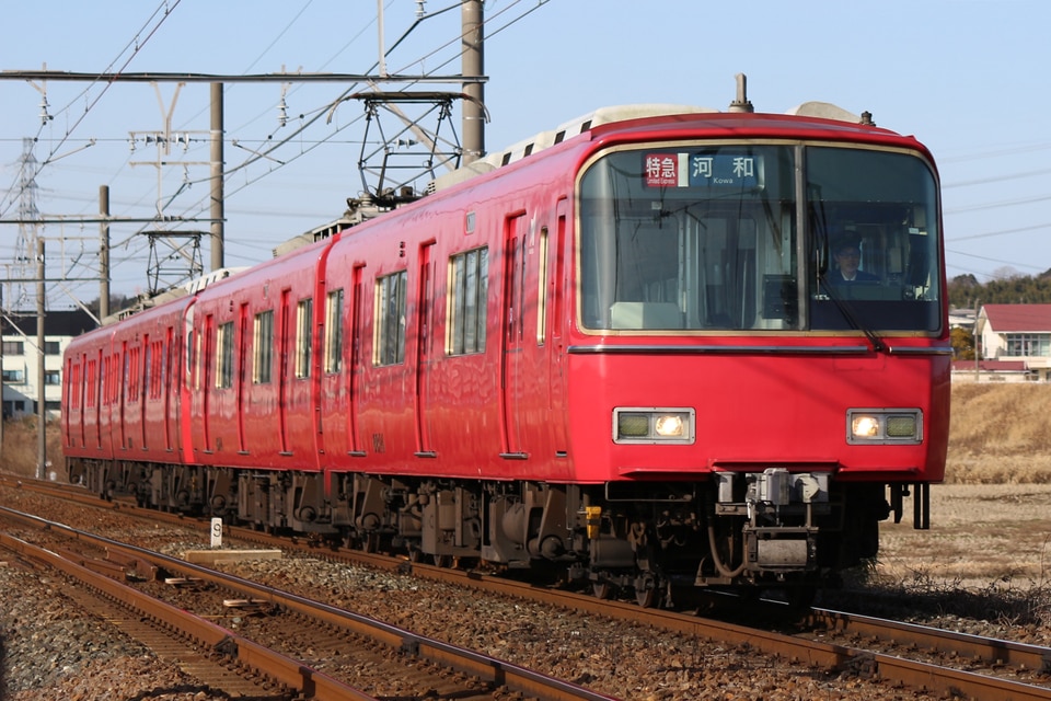 名鉄6800系6814F<br class="br-sp" />(6814編成)の写真