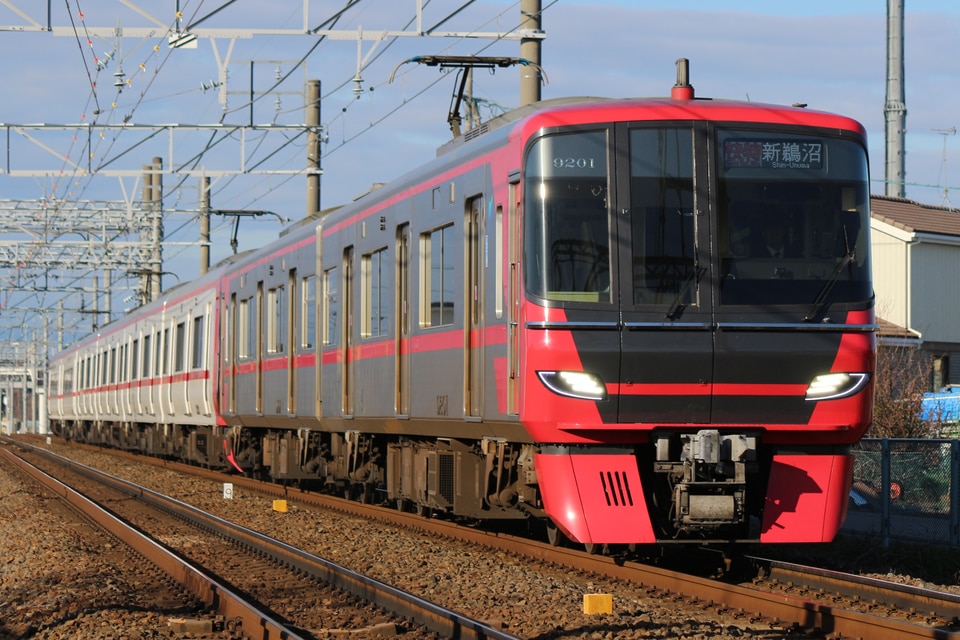 名鉄9100系9101F(9101編成)の編成データ、編成表、ニュース