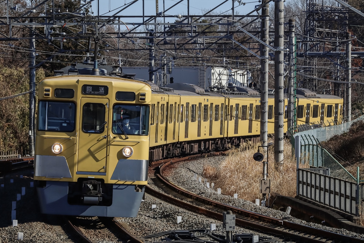 西武鉄道  2000系 2409f
