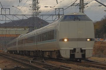 JR西日本 福知山電車区本区 289系 I03