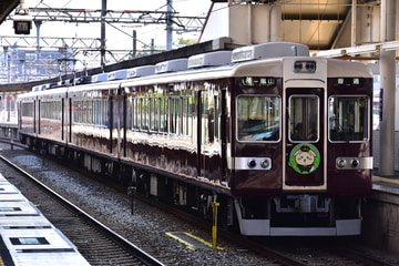 阪急電鉄 正雀車庫 6300系 6351F