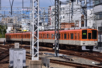 阪神電気鉄道 尼崎車庫 8000系 8243F