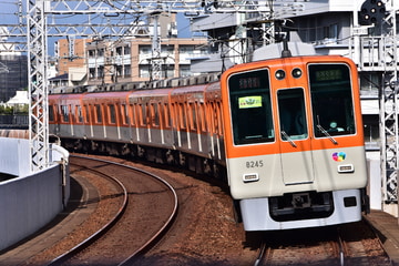 阪神電気鉄道 尼崎車庫 8000系 8245F