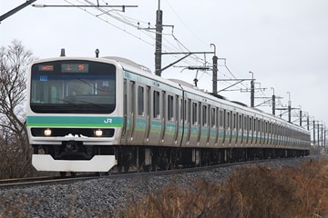 JR東日本 松戸車両センター本区 E231系 マト110編成