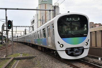 西武鉄道 武蔵丘車両基地 30000系 38114F
