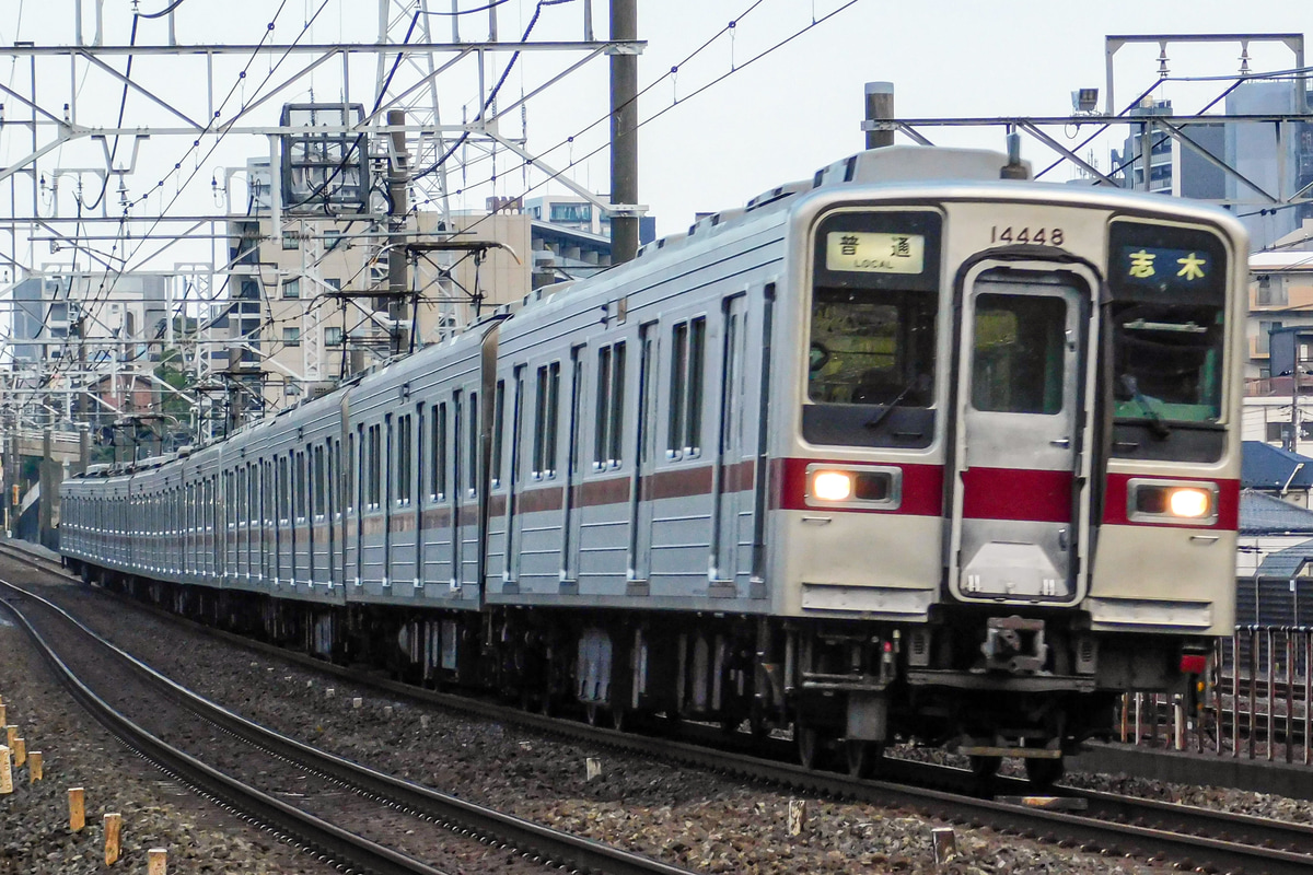 東武鉄道  10030系 14448F