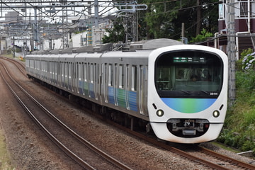 西武鉄道 武蔵丘車両基地 30000系 38114F