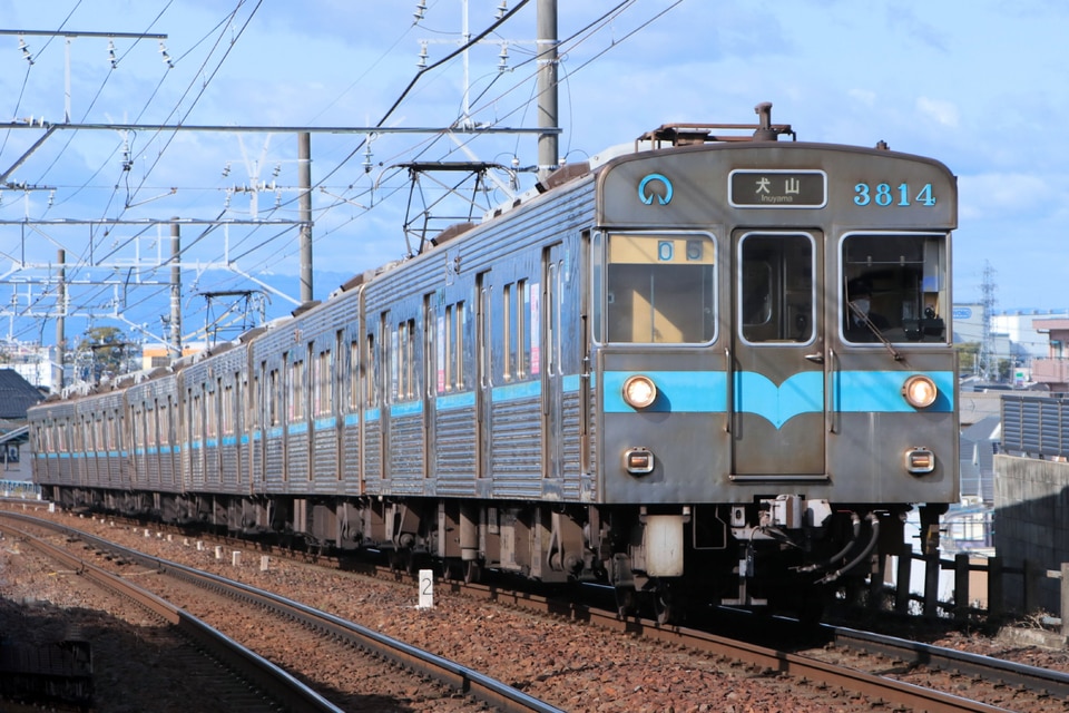 名市交3000形3114H<br class="br-sp" />(3114F)の写真