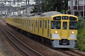 西武鉄道 武蔵丘車両基地 2000系 2071F