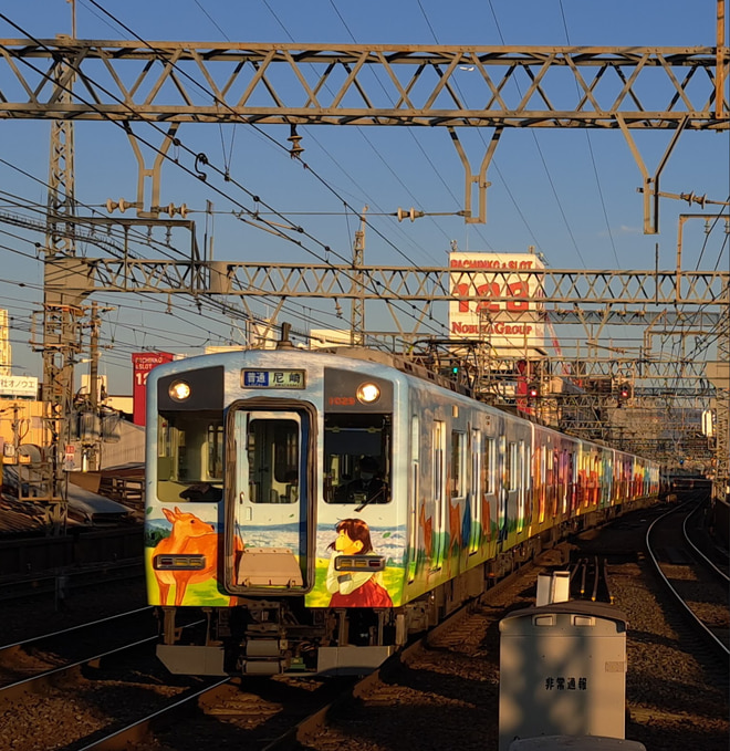 西大寺検車区 1026系 VH29編成 の写真 鉄道写真投稿サイトTrainDirectory