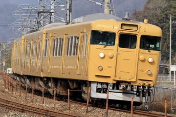 JR西日本 下関総合車両所岡山電車支所 115系 B-16編成