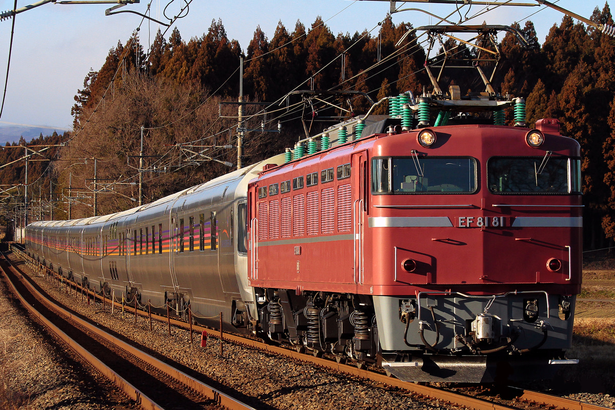 JR東日本  EF81 