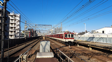 近畿日本鉄道 東花園検車区 8000系 L86