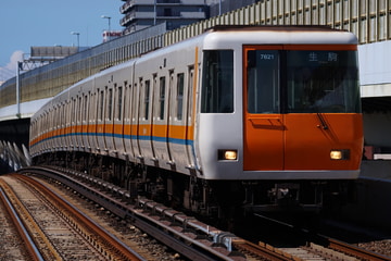 近畿日本鉄道 東生駒車庫 7020系 HL21編成